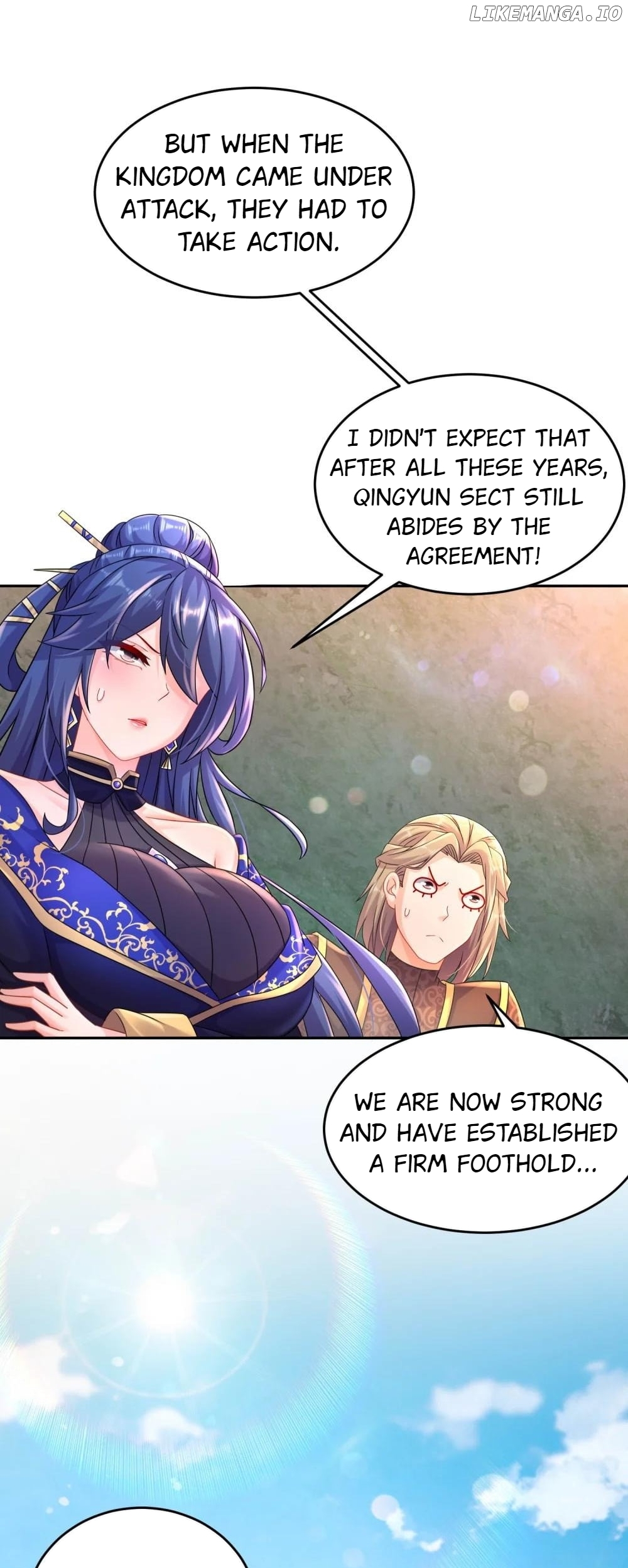 My Furry Harem Is After Me Chapter 77 - page 31